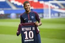 neymar au psg